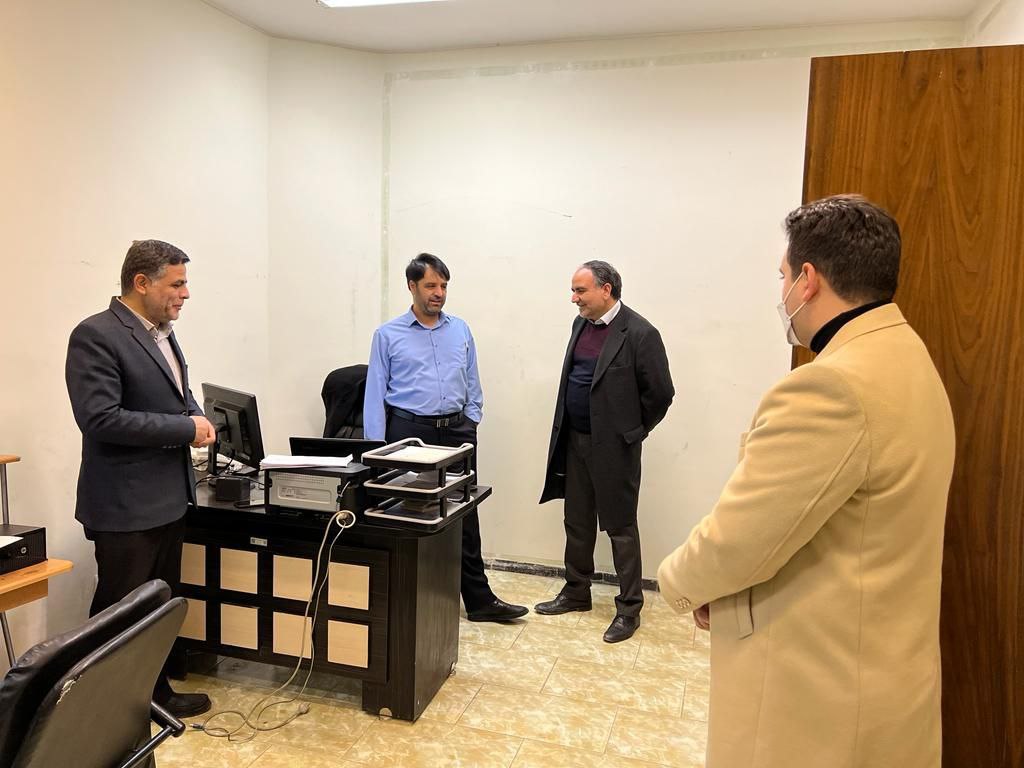 بازدید رئیس نذورات کل آستان قدس رضوی