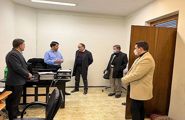 بازدید مدیر نذورات کل آستان قدس رضوی