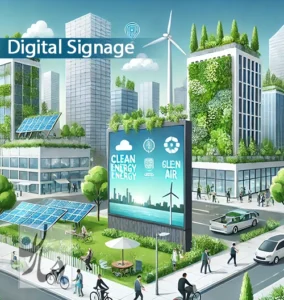 دیجیتال ساینیج: تحولی در تبلیغات شهری و شهرداری مدرن