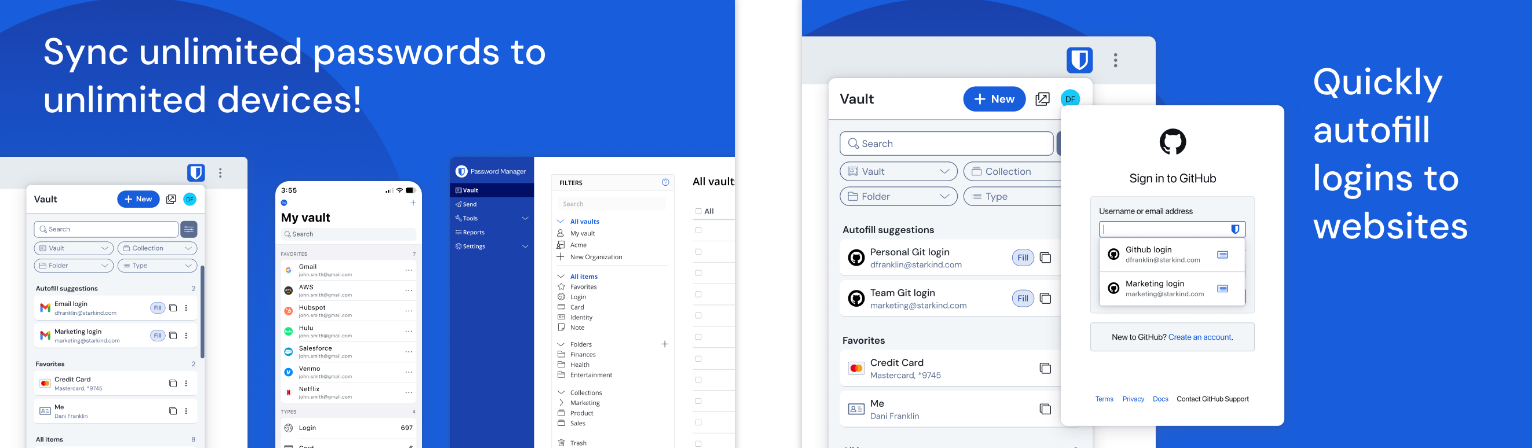Bitwarden Password Manager